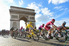 Tour de France 2016 - 24/07/2016 - Etape 21 - Chantilly / Paris Champs-Elysées (113 km) - FROOME Christopher (TEAM SKY) - Dans le peloton