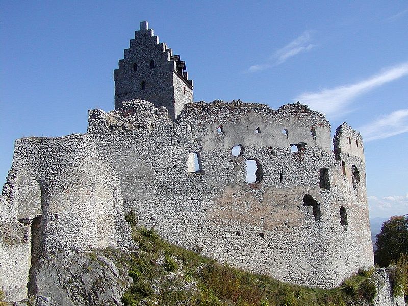 topolciansky hrad